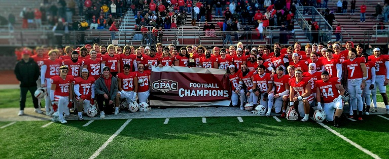 Northwestern Wins 2023 GPAC Football Championship