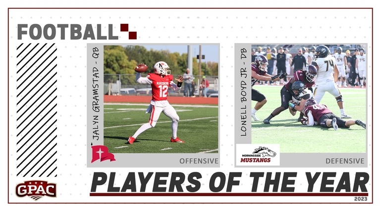2023 GPAC Football All-Conference Honors Announced
