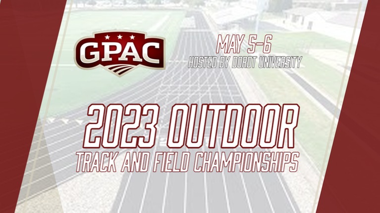 2023 GPAC Outdoor Track and Field Championship This Weekend