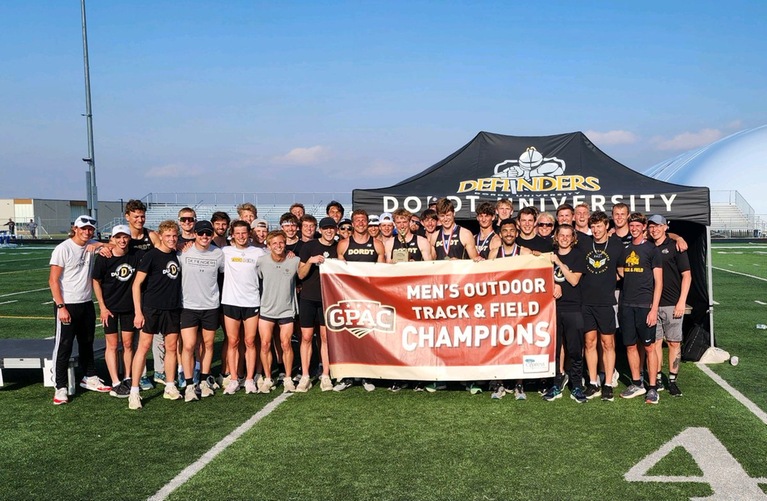 Dordt Claims 2023 GPAC Men's Outdoor Track and Field Championship