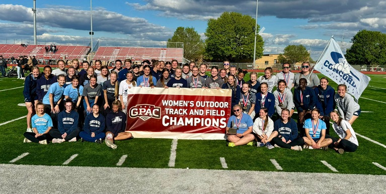 Concordia Women Claim 2024 GPAC Outdoor Track and Field Championship