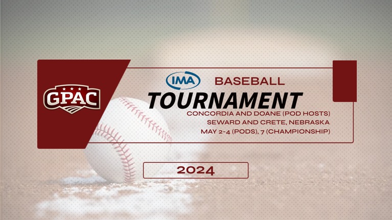 Concordia and Doane Advance to GPAC Baseball Tournament Title Game
