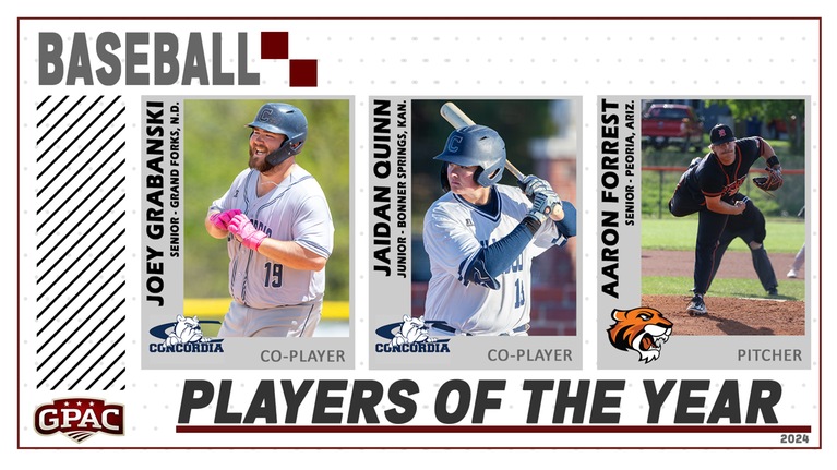 2024 GPAC Baseball All-Conference Honors Announced