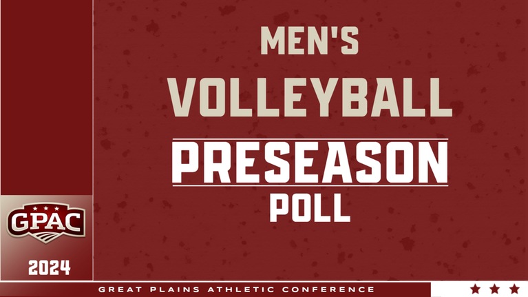 2024 GPAC Men's Volleyball Preseason Poll Released