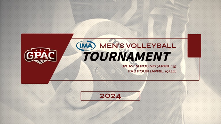 GPAC Men's Volleyball Tournament Championship Match Set