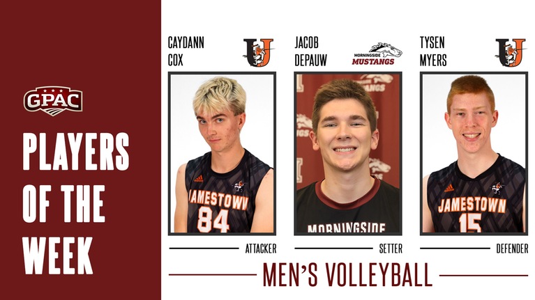 Week 1: GPAC Men's Volleyball Players of the Week