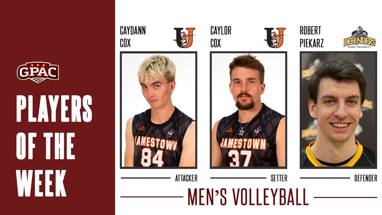 Week 6: GPAC Men's Volleyball Players of the Week