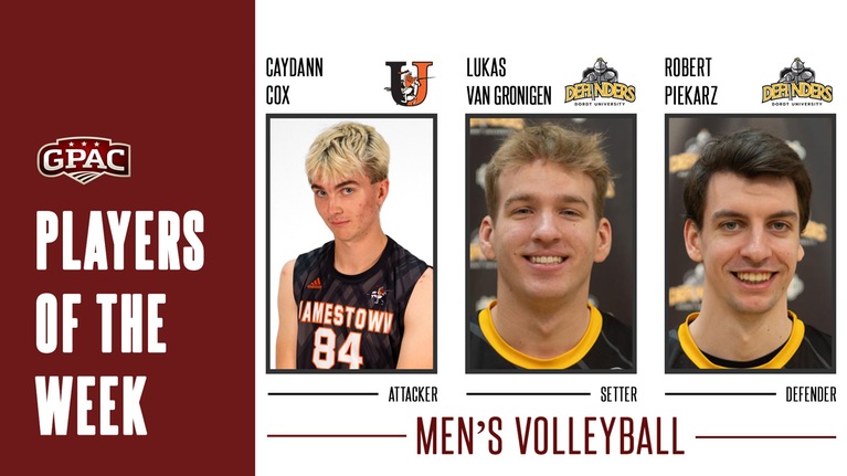 Week 7: GPAC Men's Volleyball Players of the Week