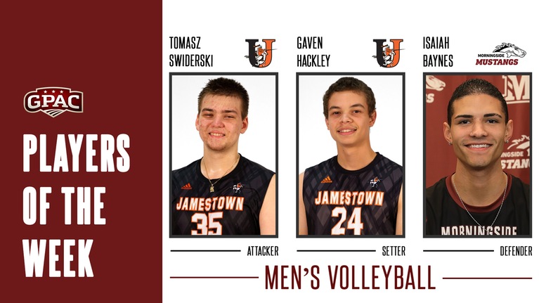 Week 8: GPAC Men's Volleyball Players of the Week