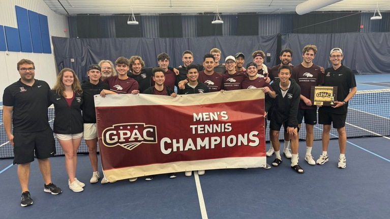 Morningside Wins 2024 GPAC Men’s Tennis Tournament Championship
