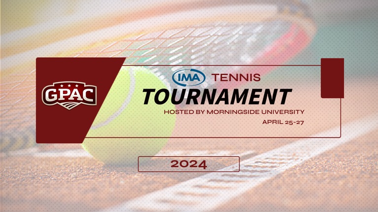 2024 GPAC Men’s Tennis Tournament Championship Set