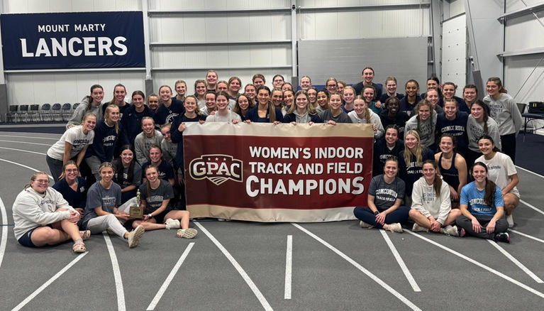 Concordia Women Claim 2024 GPAC Indoor Track and Field Championship