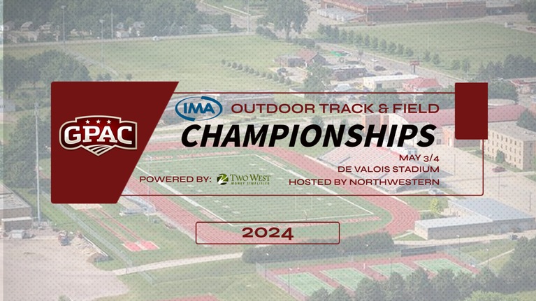 GPAC Outdoor Track and Field Championships, Hosted by Northwestern